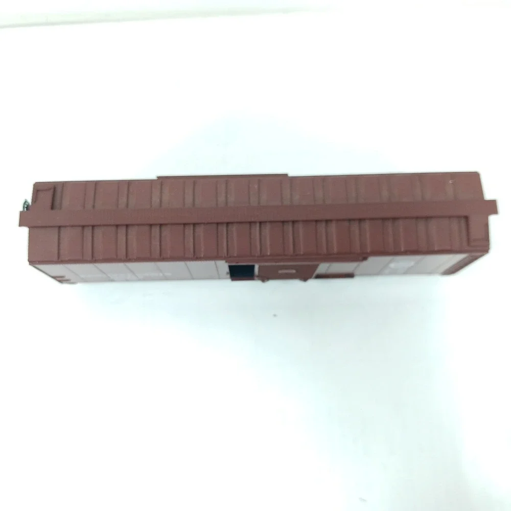 Athearn HO Scale Pennsylvania Railroad PRR 40 Ft Box Car 118489 Tuscan Red 1206